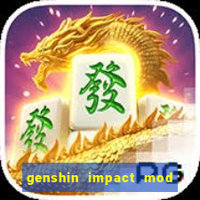 genshin impact mod menu 2024